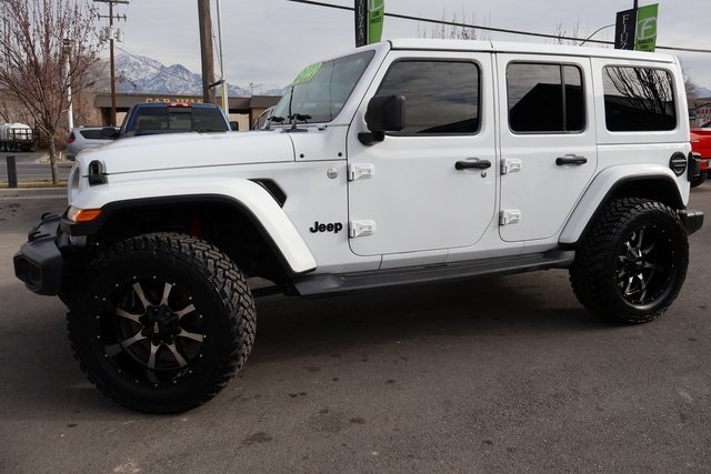 Jeep Wrangler Unlimited  2019