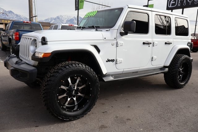 Jeep Wrangler Unlimited  2019