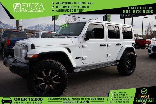 2019 Jeep Wrangler Unlimited Unlimited Sahara