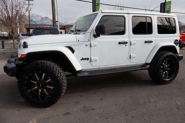 Jeep Wrangler Unlimited  2019