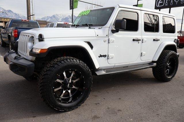 Jeep Wrangler Unlimited  2019