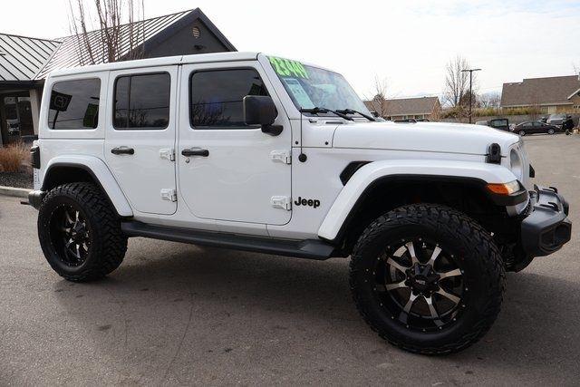 Jeep Wrangler Unlimited  2019