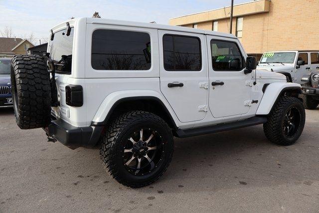 Jeep Wrangler Unlimited  2019