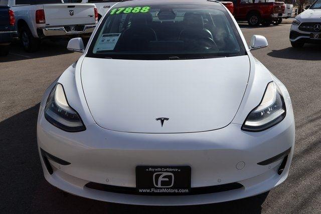 Tesla Model 3  2018