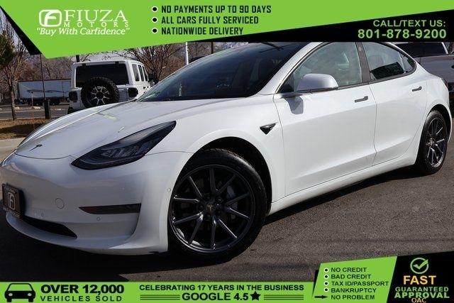 2018 Tesla Model 3 Long Range