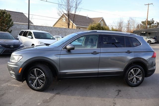 Volkswagen Tiguan  2018