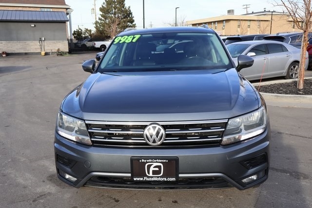 Volkswagen Tiguan  2018