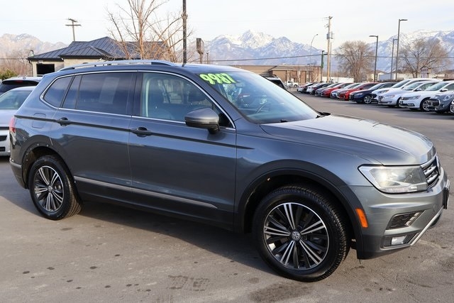 Volkswagen Tiguan  2018