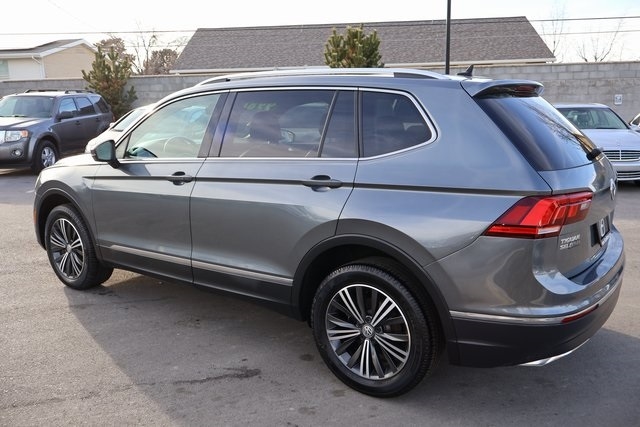 Volkswagen Tiguan  2018