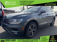 2018 Volkswagen Tiguan 