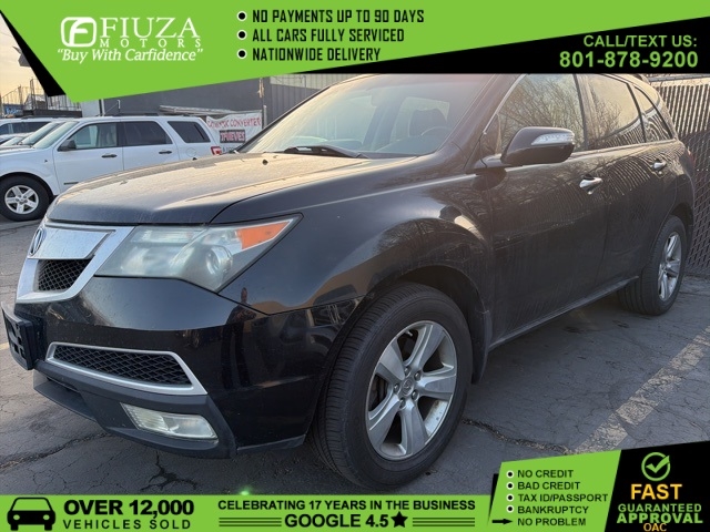 2010 Acura MDX Technology