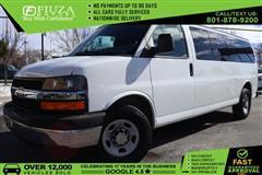 2014 Chevrolet Express Passenger 