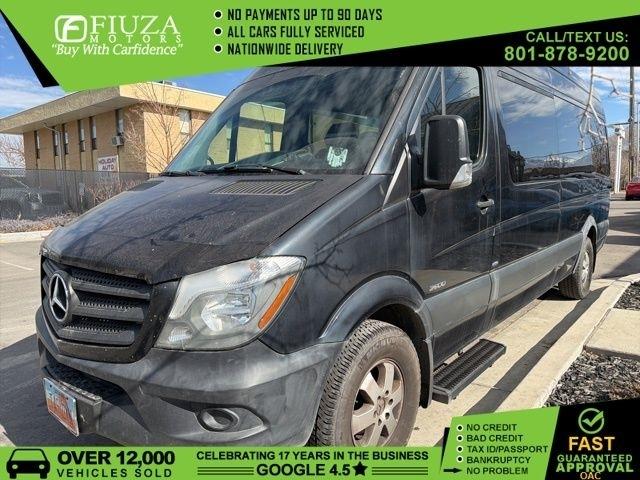 2016 Mercedes-Benz Sprinter Passenger Vans Passenger 170 WB