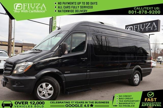 2016 Mercedes-Benz Sprinter Passenger Vans Passenger 170 WB
