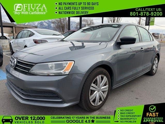 2015 Volkswagen Jetta Sedan 2.0L TDI S