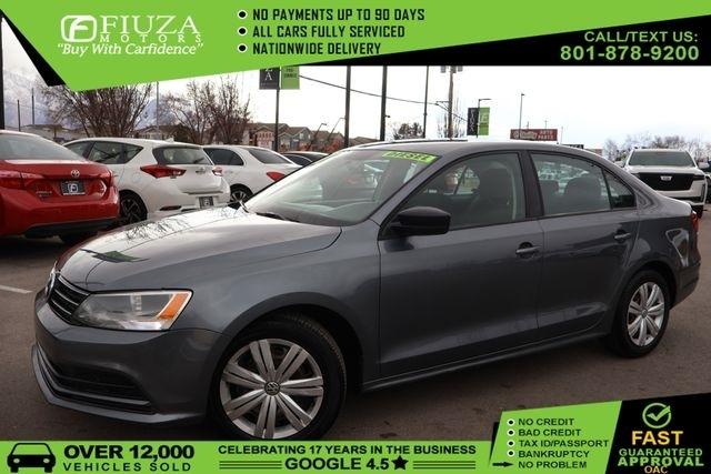 2015 Volkswagen Jetta Sedan 2.0L TDI S