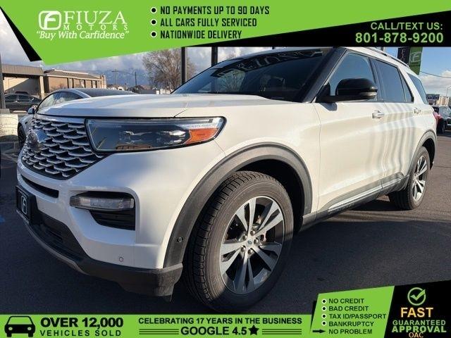 2020 Ford Explorer Platinum