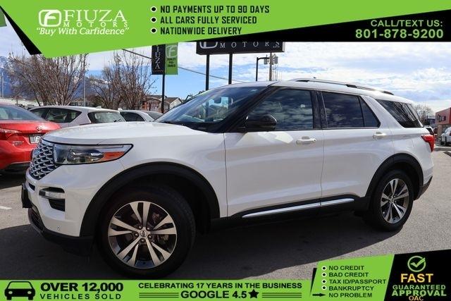 2020 Ford Explorer Platinum