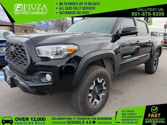 2020 Toyota Tacoma 4WD TRD Off-Road