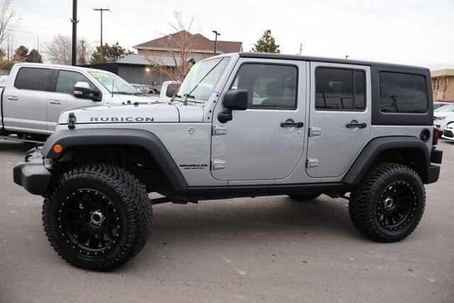 Jeep Wrangler Unlimited  2017