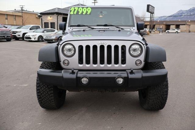 Jeep Wrangler Unlimited  2017