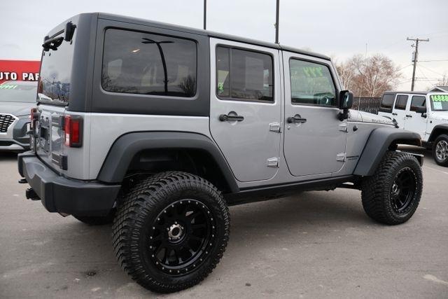 Jeep Wrangler Unlimited  2017