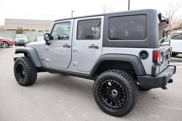 Jeep Wrangler Unlimited  2017