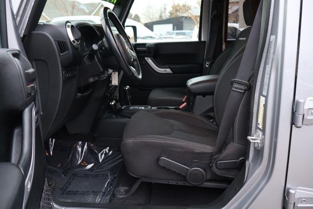 Jeep Wrangler Unlimited  2017