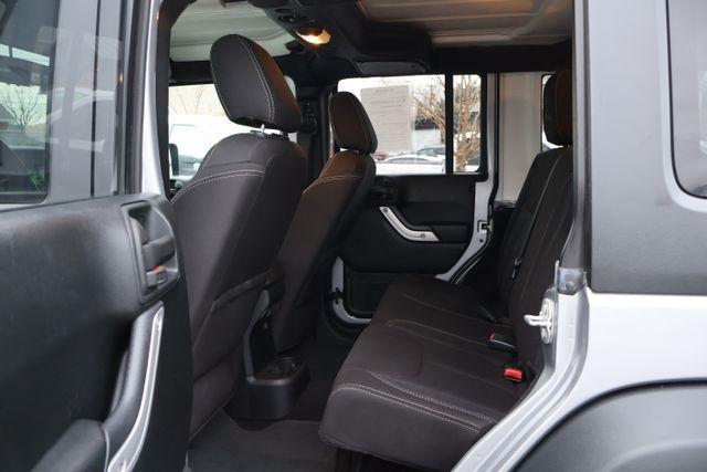 Jeep Wrangler Unlimited  2017