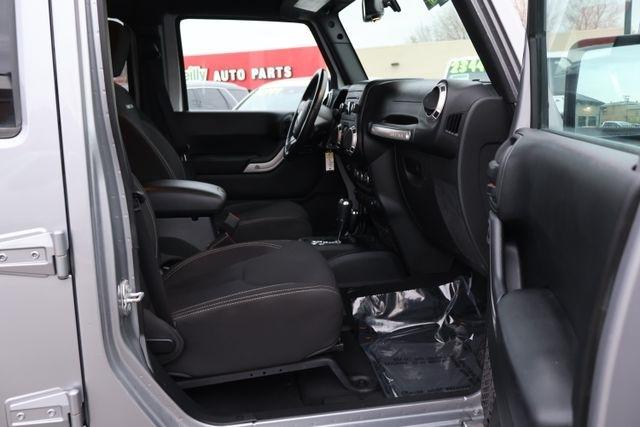 Jeep Wrangler Unlimited  2017