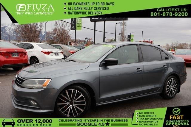 2016 Volkswagen Jetta Sedan 1.8T Sport