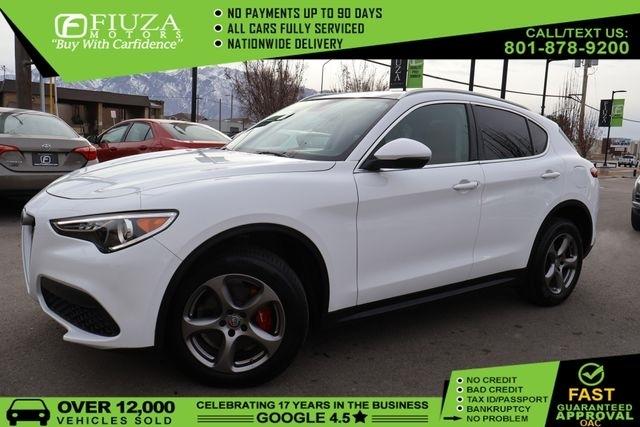 2019 Alfa Romeo Stelvio Base