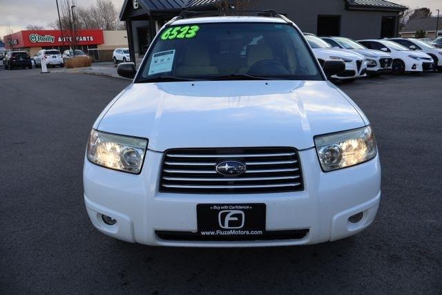 Subaru Forester (Natl)  2008