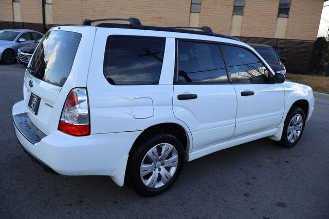 Subaru Forester (Natl)  2008