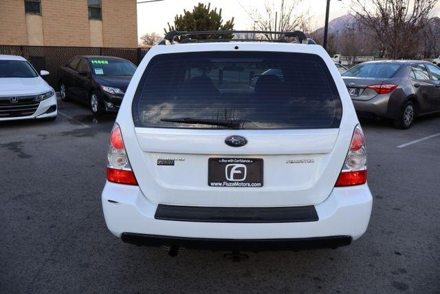 Subaru Forester (Natl)  2008