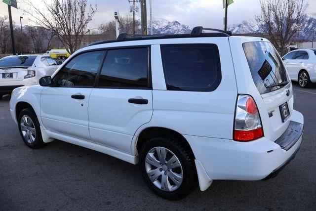 Subaru Forester (Natl)  2008
