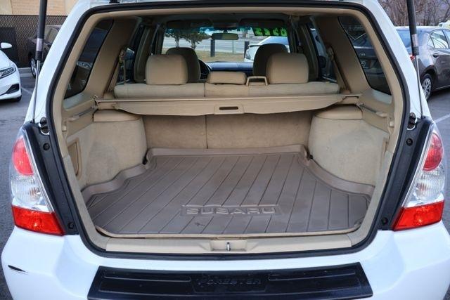 Subaru Forester (Natl)  2008