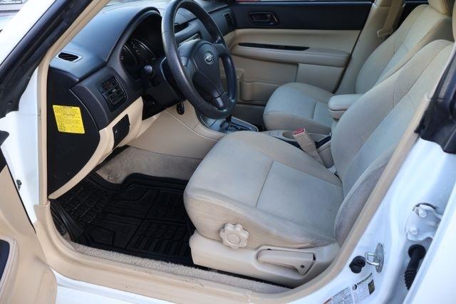 Subaru Forester (Natl)  2008