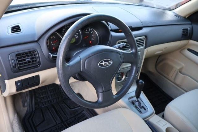 Subaru Forester (Natl)  2008