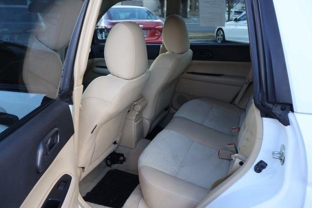 Subaru Forester (Natl)  2008