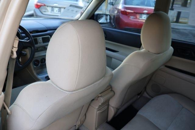 Subaru Forester (Natl)  2008