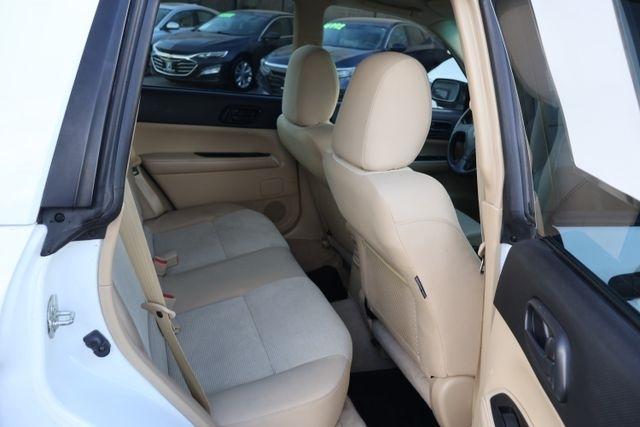 Subaru Forester (Natl)  2008