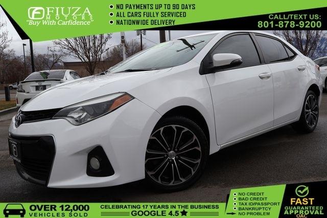 Toyota Corolla  2016