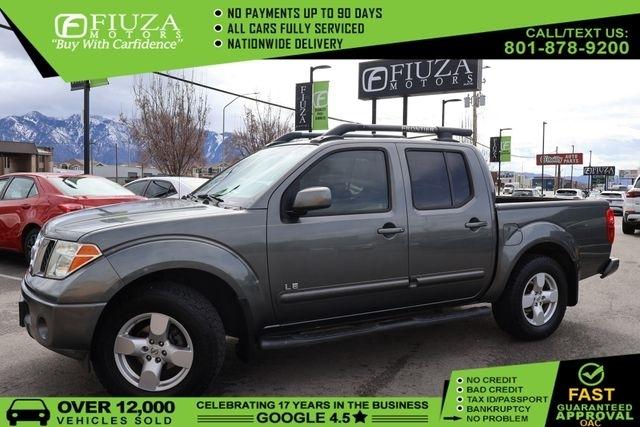 2005 Nissan Frontier 2WD LE
