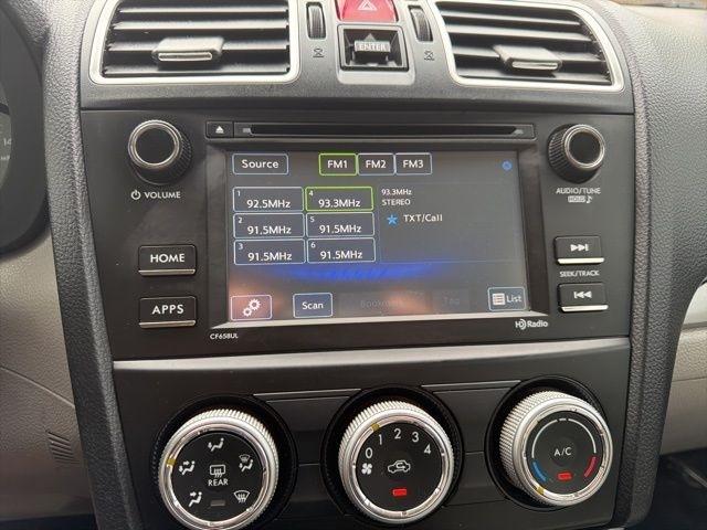 Subaru Forester  2017