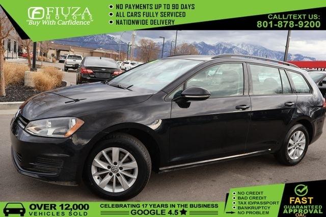 2016 Volkswagen Golf SportWagen S