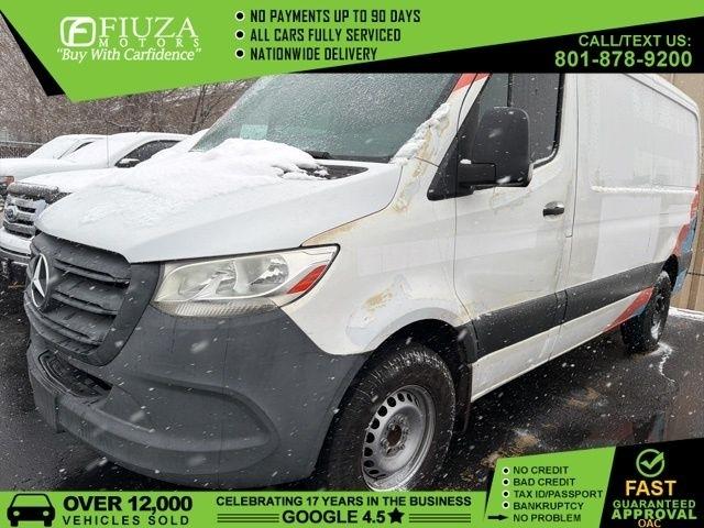 2021 Mercedes-Benz Sprinter Van Cargo 144 WB