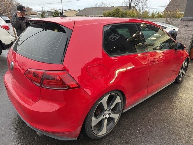 Volkswagen Golf GTI  2015