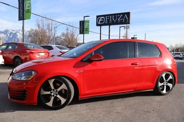 Volkswagen Golf GTI  2015