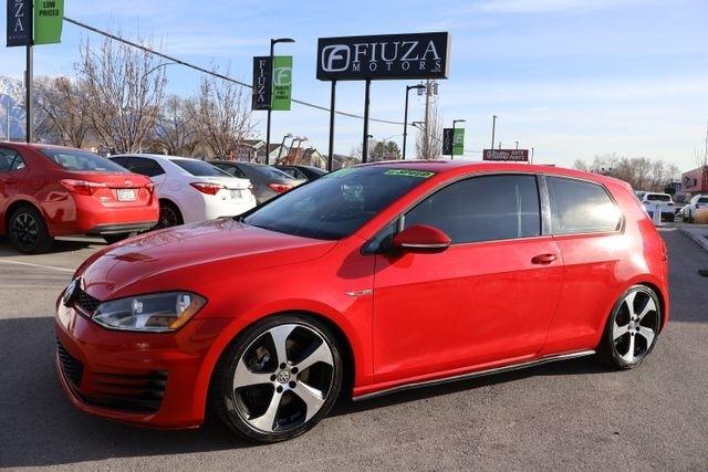 Volkswagen Golf GTI  2015